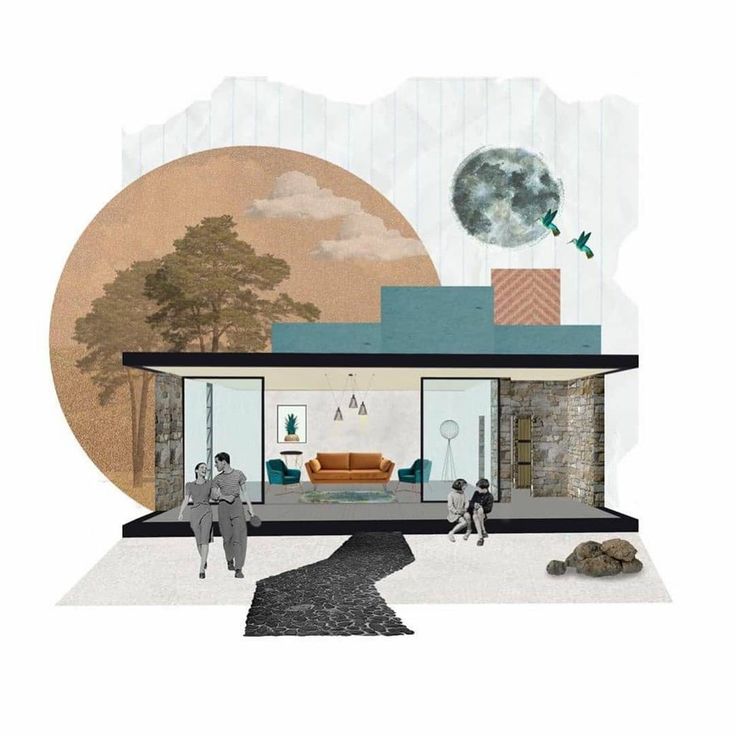 COLLAGE ARQUITECTÓNICO