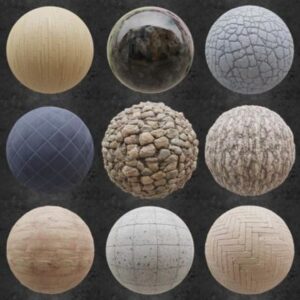 MATERIALES PBR 4K PARA RENDER