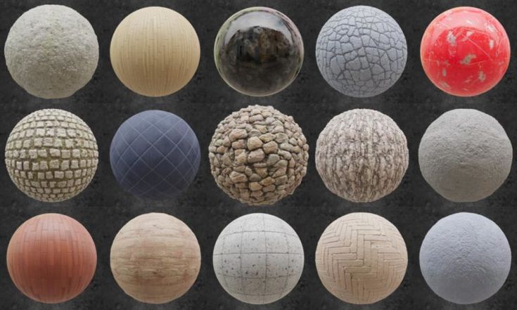 MATERIALES PBR 4K PARA RENDER