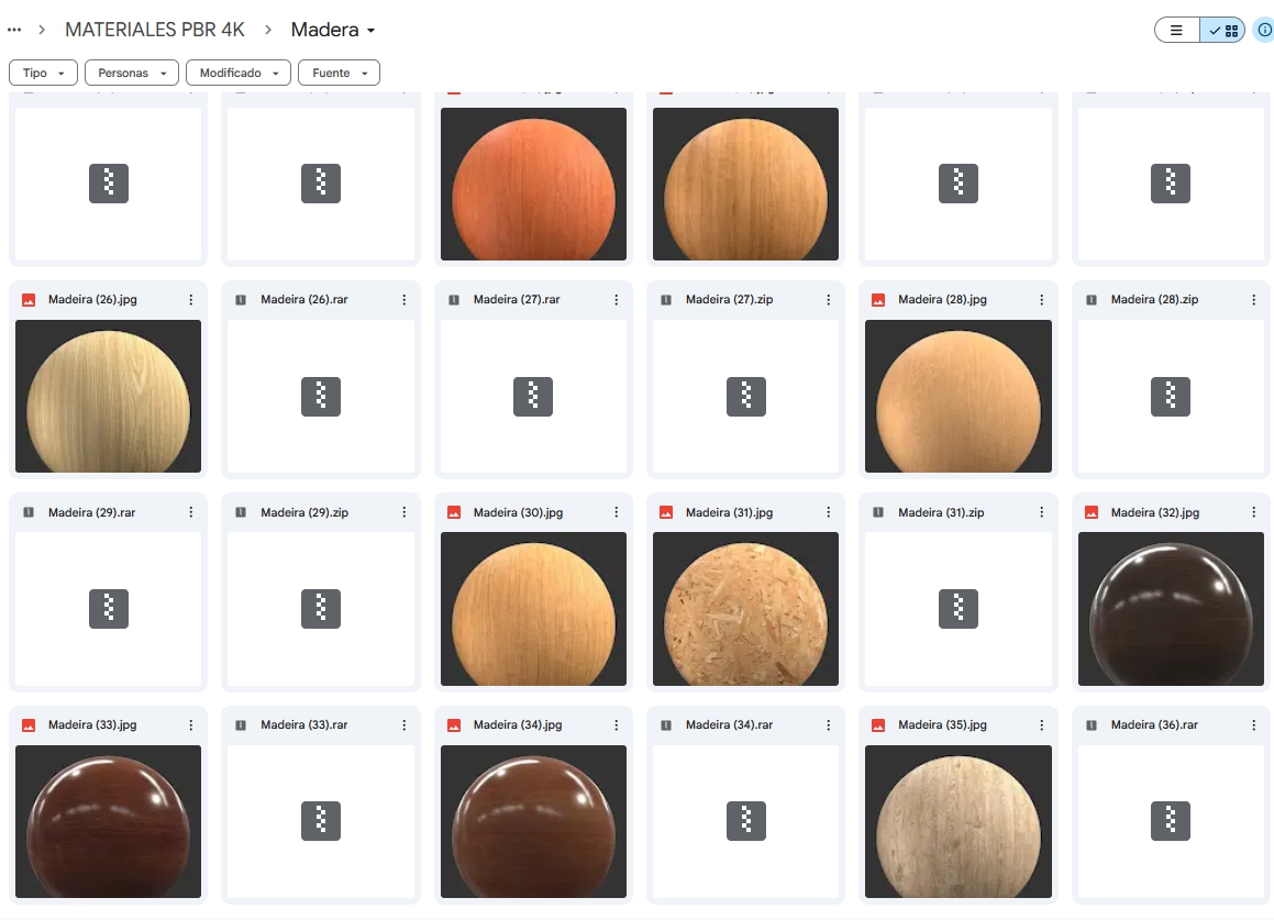 MATERIALES PBR 4K PARA RENDER - Imagen 4