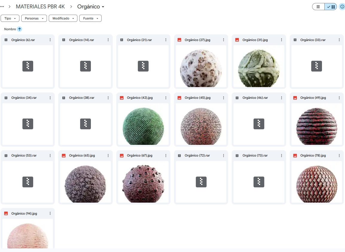 MATERIALES PBR 4K PARA RENDER - Imagen 5