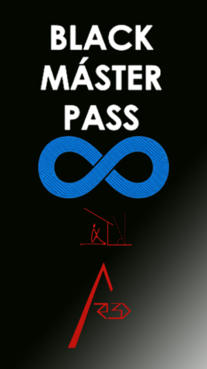 ⚫ BLACK MASTER PASS