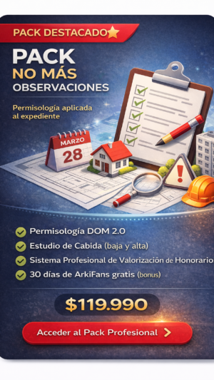 🟠 PACK NO MAS OBSERVACIONES