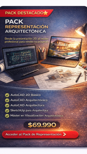 🟤 PACK REPRESENTACIÓN ARQUITECTÓNICA