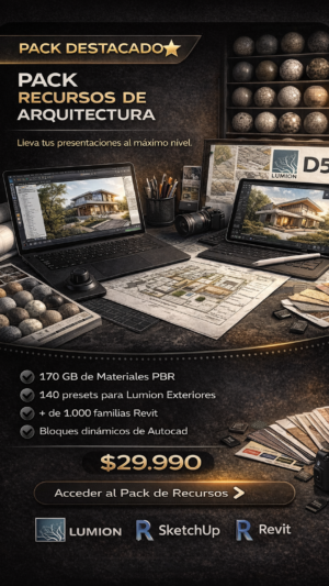 🟢PACK RECURSOS DE ARQUITECTURA