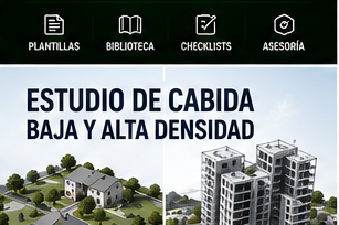 Estudio de Cabida
